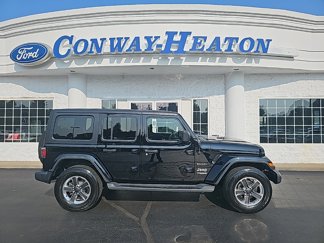 Used 2021 Jeep Wrangler Unlimited Sahara image 1