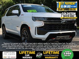 Certified 2022 Chevrolet Tahoe Z71 w/ Z71 Off-Road Package image 1
