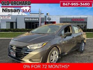 New 2025 Nissan Versa S w/ Trunk Package image 1