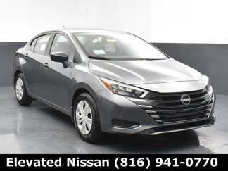 New 2025 Nissan Versa S w/ Trunk Package image 1