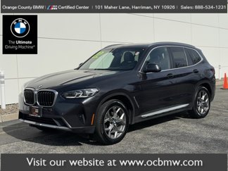 Used 2022 BMW X3 xDrive30i w/ Convenience Package image 1