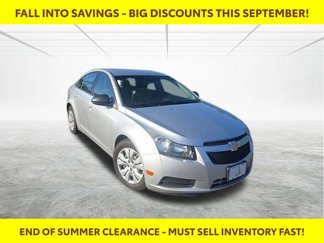 Used 2012 Chevrolet Cruze LS w/ Connectivity Package image 1