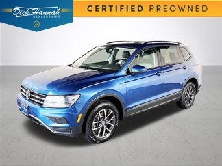 Certified 2020 Volkswagen Tiguan SE image 1