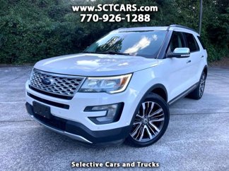 Used 2016 Ford Explorer Platinum image 1