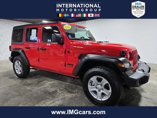 Used 2022 Jeep Wrangler Unlimited Sport image 1