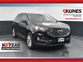 Used 2022 Ford Edge Titanium w/ Equipment Group 301A image 1