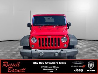 Used 2016 Jeep Wrangler Unlimited Sport image 1