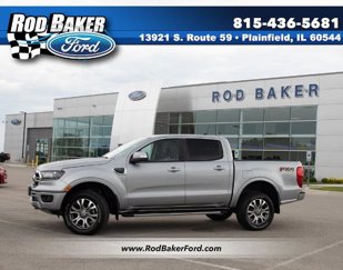 Certified 2020 Ford Ranger 4x4 SuperCrew image 1