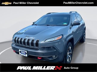 Used 2014 Jeep Cherokee Trailhawk w/ Comfort/Convenience Group image 1