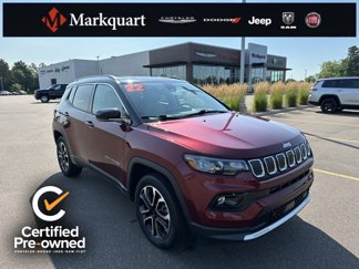 Certified 2022 Jeep Compass Limited image 1