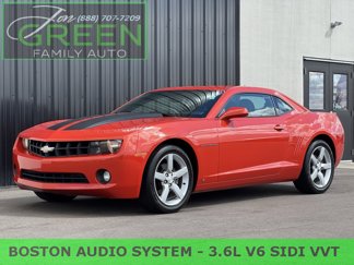 Used 2010 Chevrolet Camaro LT image 1
