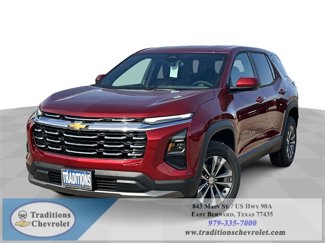 New 2025 Chevrolet Equinox LT image 1