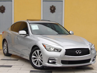 Used 2015 INFINITI Q50 Premium w/ Deluxe Technology Package image 1