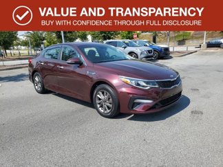 Used 2020 Kia Optima LX image 1