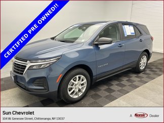 Certified 2024 Chevrolet Equinox LS w/ LS Convenience Package image 1