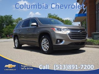 Used 2020 Chevrolet Traverse LT image 1