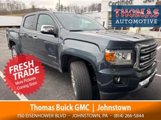 Used 2020 GMC Canyon SLT w/ Driver Alert Package image 1