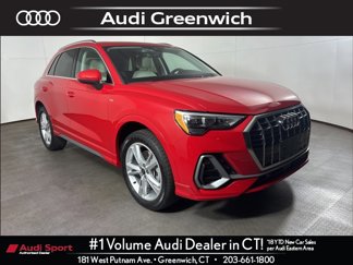 Certified 2022 Audi Q3 2.0T Premium w/ Convenience Package image 1