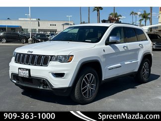 Used 2018 Jeep Grand Cherokee Limited image 1