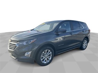 Certified 2021 Chevrolet Equinox LT image 1