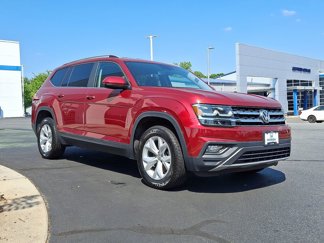 Used 2018 Volkswagen Atlas SE image 1
