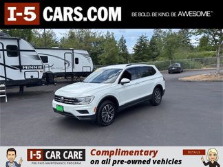 Used 2020 Volkswagen Tiguan SE image 1