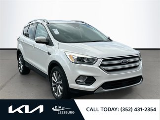 Used 2018 Ford Escape Titanium w/ Ford Safe & Smart Package image 1