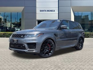 Used 2019 Land Rover Range Rover Sport Supercharged image 1