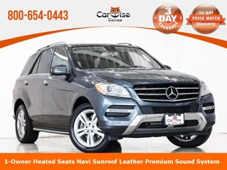 Used 2015 Mercedes-Benz ML 350 4MATIC image 1