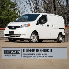 Used 2021 Nissan NV200 S w/ Back Door Glass Package image 1