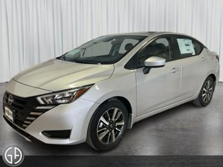 New 2025 Nissan Versa SV w/ Trunk Package image 1