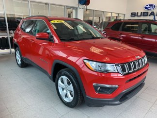 Used 2020 Jeep Compass Latitude w/ Cold Weather Group image 1