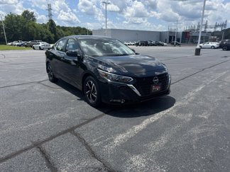 New 2025 Nissan Sentra SV w/ Trunk Package image 1