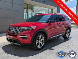 Used 2020 Ford Explorer Platinum image 1