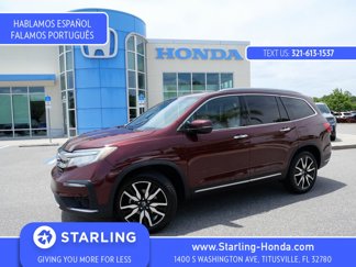Certified 2019 Honda Pilot Touring image 1