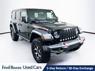 Used 2019 Jeep Wrangler Unlimited Rubicon image 1