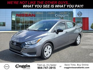 New 2025 Nissan Versa S image 1