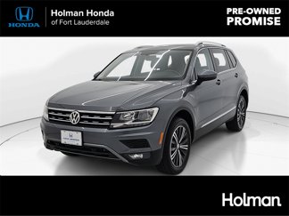 Used 2019 Volkswagen Tiguan SEL image 1