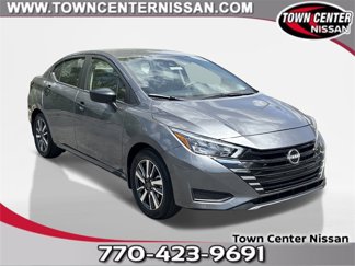 New 2025 Nissan Versa S w/ S Plus Package image 1