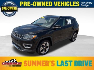 Used 2019 Jeep Compass Limited image 1
