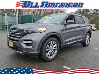 Certified 2022 Ford Explorer XLT w/ Equipment Group 202A image 1