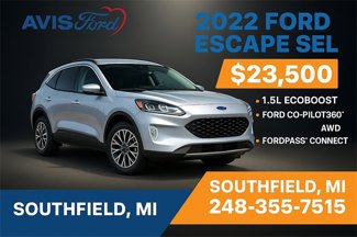 Used 2022 Ford Escape SEL image 1