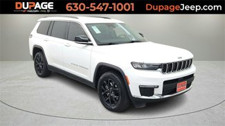 Used 2021 Jeep Grand Cherokee L Limited image 1