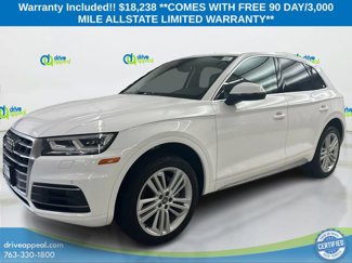 Used 2018 Audi Q5 2.0T Premium Plus w/ Premium Plus Package image 1