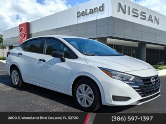 New 2025 Nissan Versa S image 1
