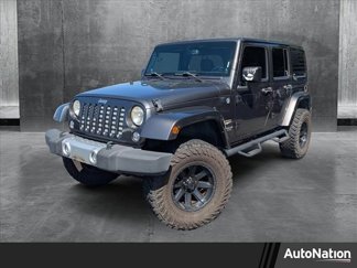 Used 2014 Jeep Wrangler Unlimited Sahara w/ Connectivity Group image 1
