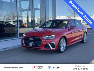 Used 2024 Audi A4 2.0T Premium Plus image 1