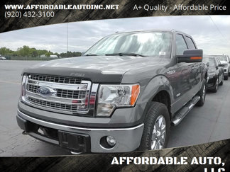 Used 2014 Ford F150 XLT w/ Equipment Group 302A Luxury image 1