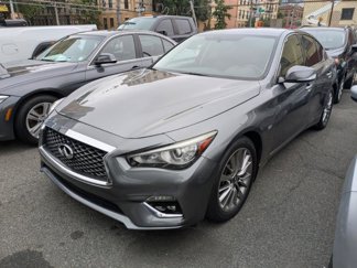 Used 2018 INFINITI Q50 Luxe w/ Essential Package (3.0T Luxe) image 1