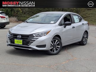 New 2025 Nissan Versa S w/ S Plus Package image 1